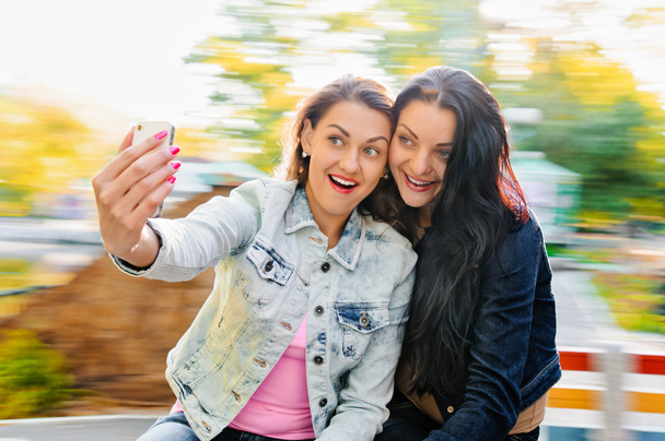 women selfie - Valokuva, kuva