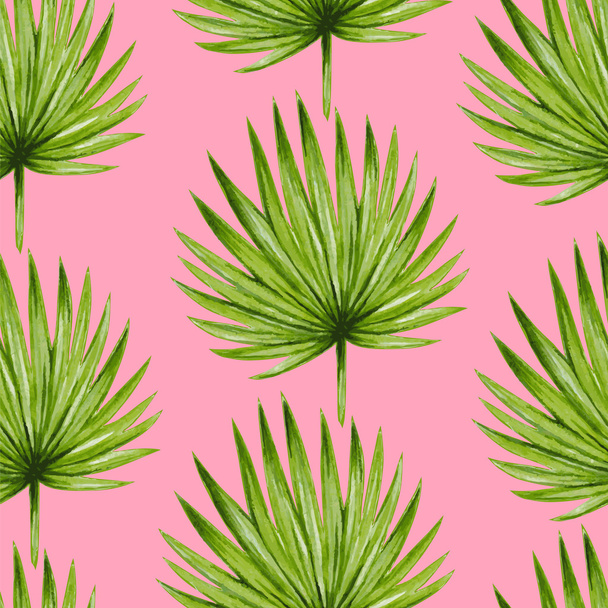 Palm stromy, listy - Vektor, obrázek