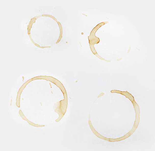 Coffee stains - Foto, Bild