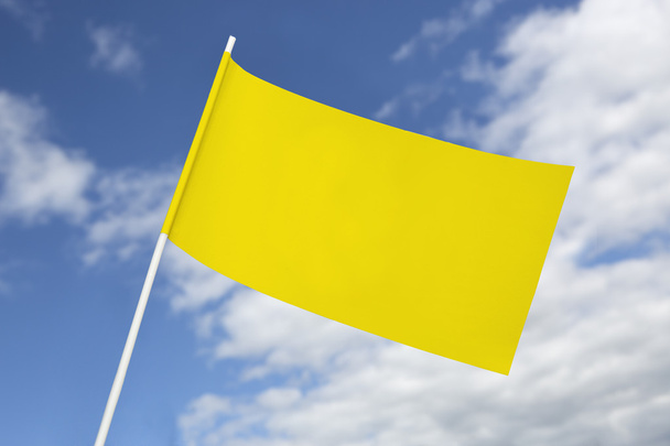 Yellow flag - Photo, Image