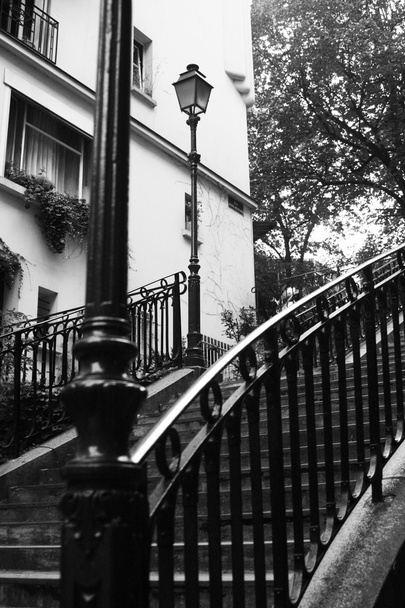パリの階段 - 写真・画像