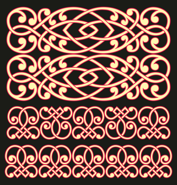 patroon lattice - Vector, afbeelding