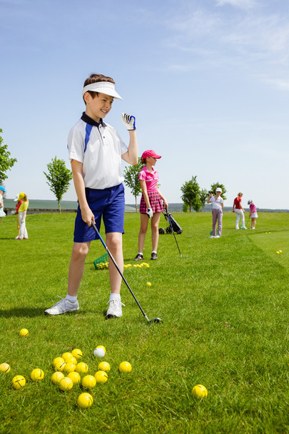 golfová škola - Fotografie, Obrázek