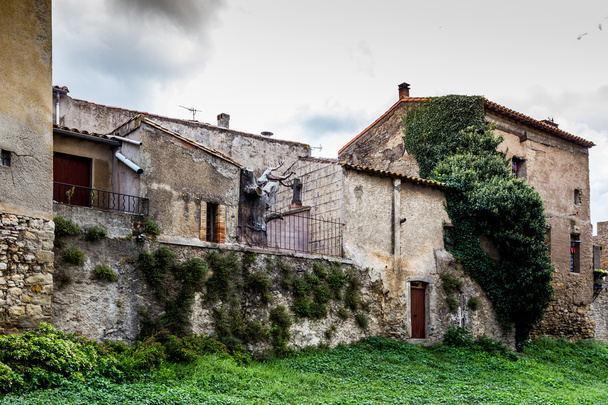 Carcassonne, region MIDI-Pyrenees 2015 - Foto, afbeelding