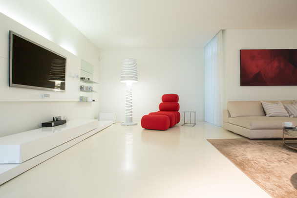 Modern living room design - Foto, Bild
