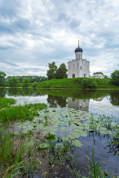 Church of the Intercession on the Nerl (1165), UNESCO heritage s - Photo, image