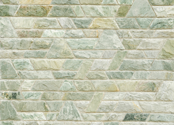 візерунок зеленого шиферу кам'яна поверхня стіни
 - Фото, зображення