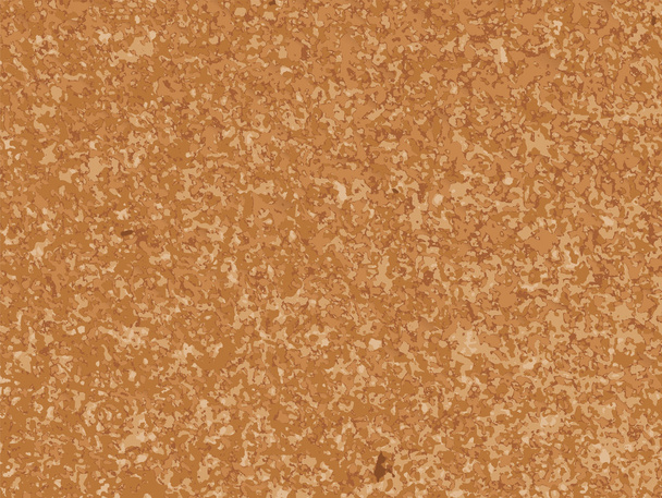 Realistische Cork Board illustratie textuur achtergrond - Vector, afbeelding