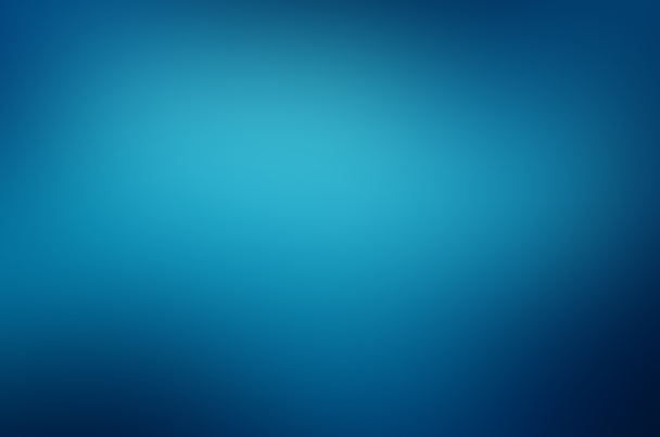 niebieskie gradientowe tło, abstrakcyjna ilustracja głębokiej wody - Zdjęcie, obraz