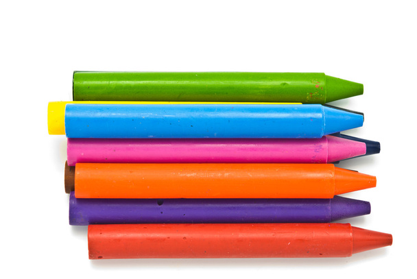 Crayons de cire
 - Photo, image
