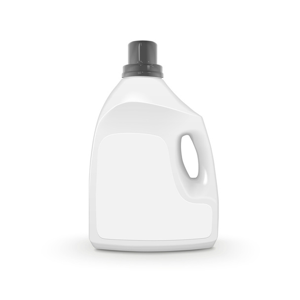plastic detergent container - ベクター画像