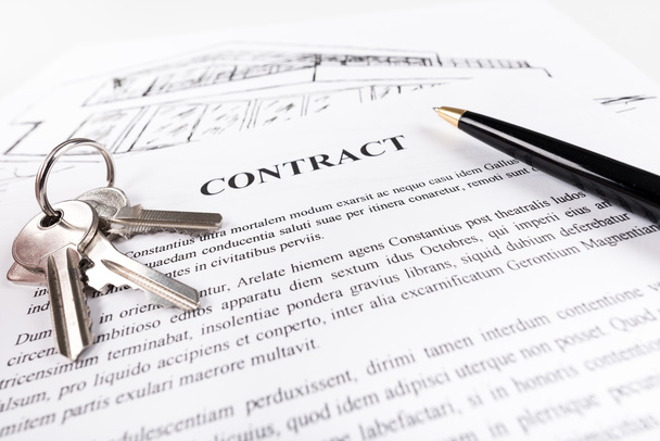 Real estate contract - Photo, Image
