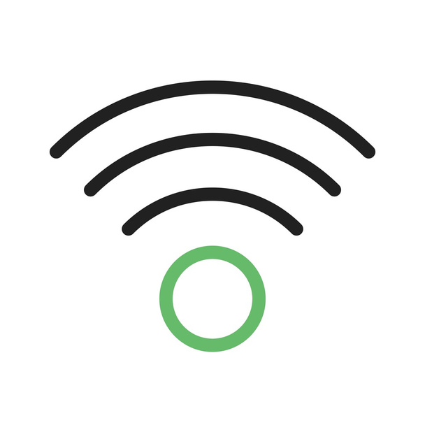 WIFI, wireless Signals icon - Vector, afbeelding