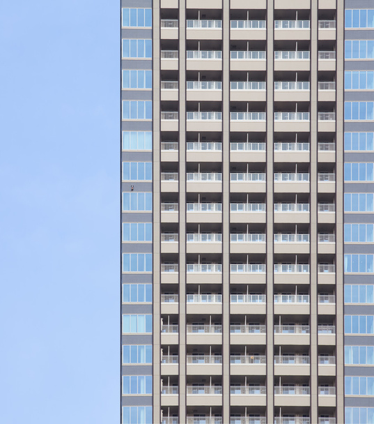 hoge stijging modern gebouw - Foto, afbeelding
