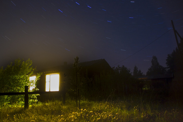 noche estrellada - Foto, imagen