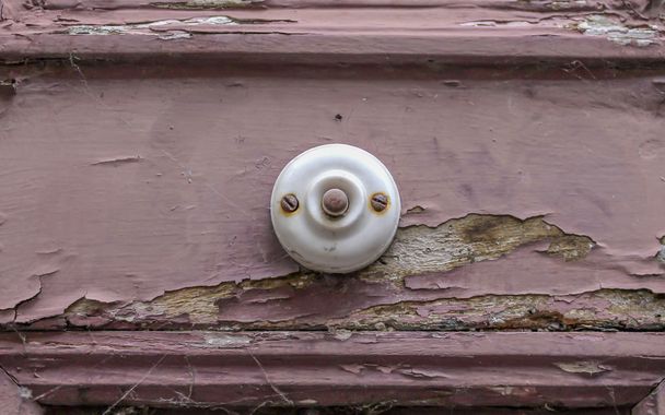 bell on an old door - Photo, Image