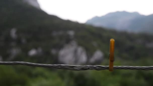 a kötél csapok - Felvétel, videó