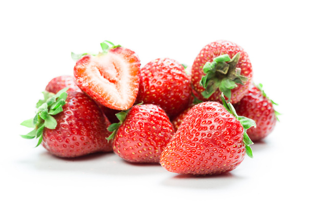 Beautiful fresh strawberries - Foto, afbeelding