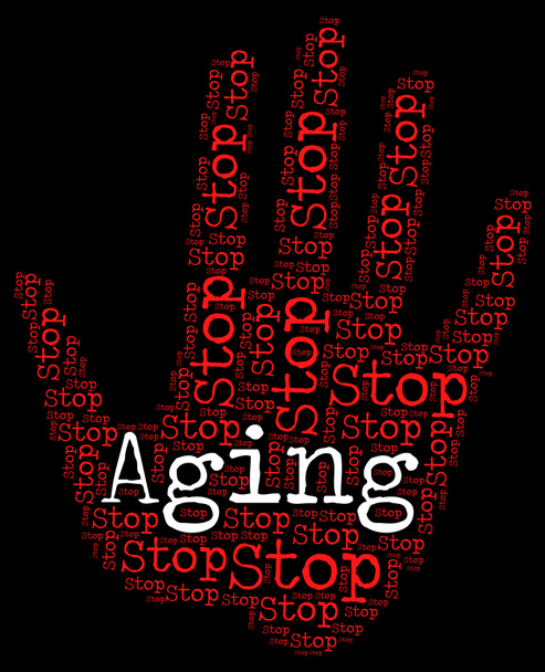 Przystanek starzenia się społeczeństwa pokazuje coraz starego i ostrożnie - Zdjęcie, obraz