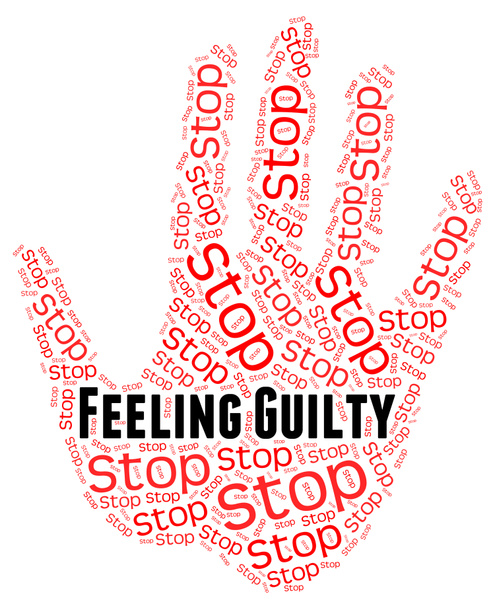 Перестаньте чувствовать себя виновным означает самоосуждение и противоречивость
 - Фото, изображение