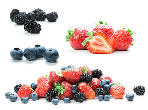 Fresh mix berry - Фото, изображение