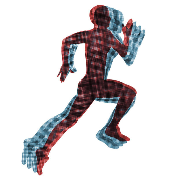 Hombre corriendo - Foto, Imagen