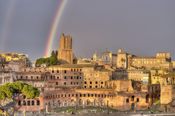 Веселка над Рим
 - Фото, зображення