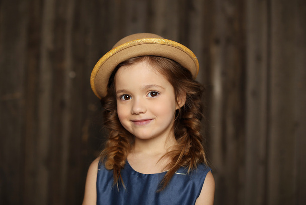beautiful little girl - Foto, imagen