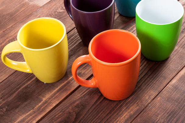 Many tea cups. - Photo, Image