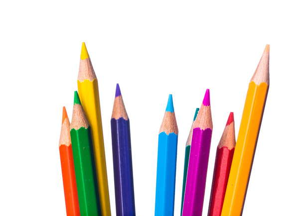 Colour pencils - Foto, Bild