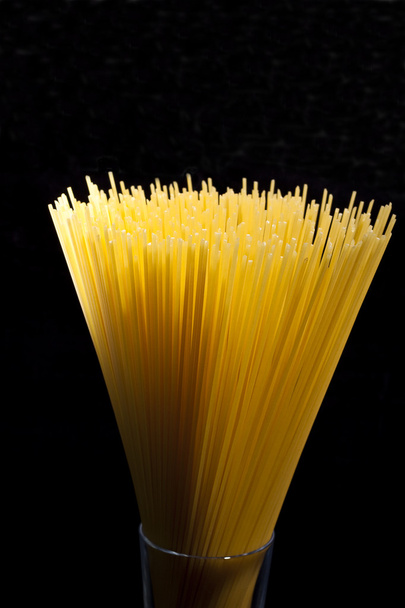 Spaghetti im Glas - Foto, Bild