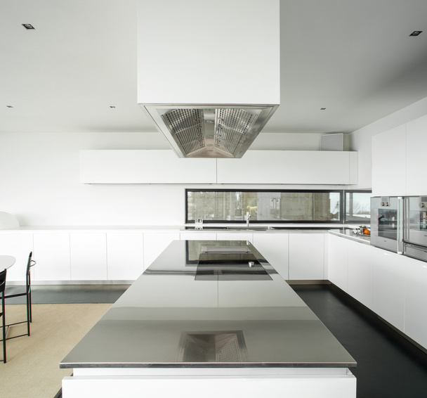 interior modern house, kitchen - 写真・画像