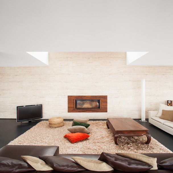 Modern Livingroom interior - Zdjęcie, obraz