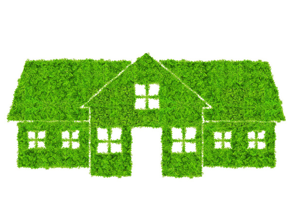 Green house symbol - Photo, Image