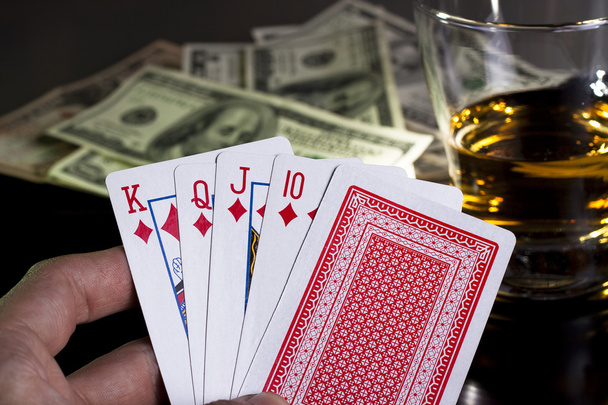 Poker night - Foto, Bild