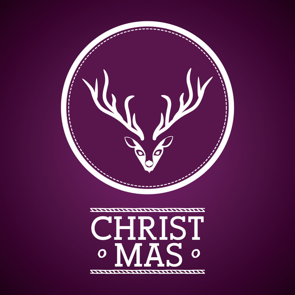 Merry Christmas design - Διάνυσμα, εικόνα
