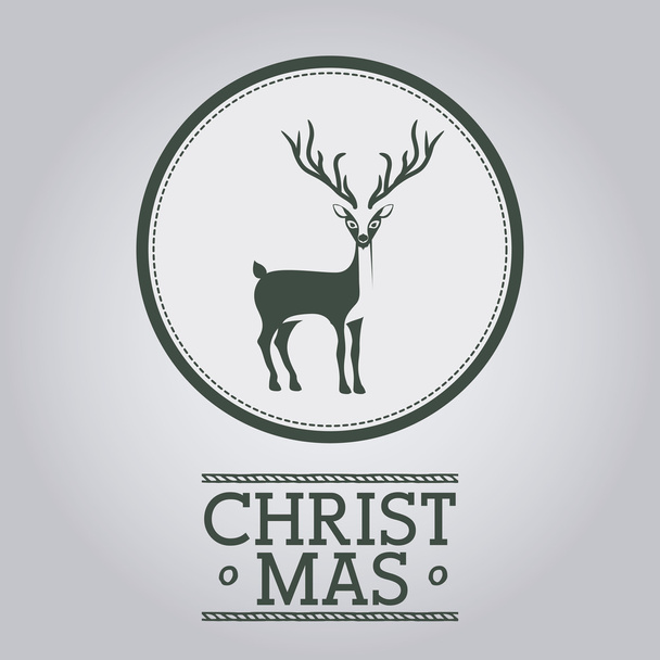 Merry Christmas design - Διάνυσμα, εικόνα