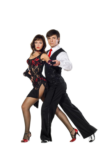 Danseurs de tango
 - Photo, image