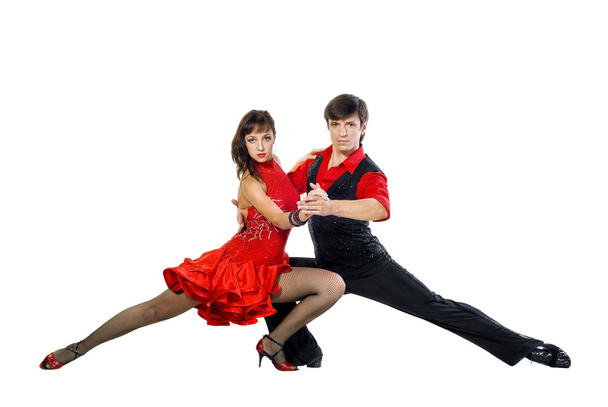 Bailarines de tango
 - Foto, Imagen