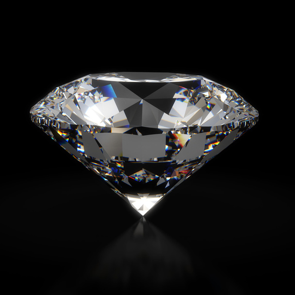 Big beatiful luxury diamond - Foto, Bild