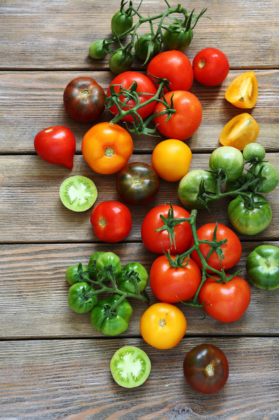 variety of tomatoes - Fotoğraf, Görsel