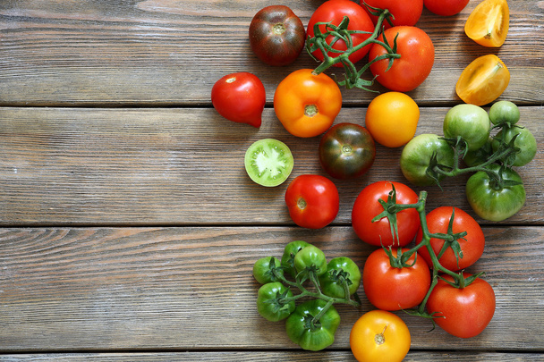ripe fresh tomatoes - Photo, image