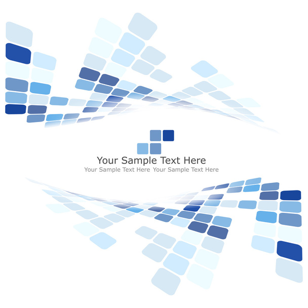 Checkered Background With Text Space - Vector, Image