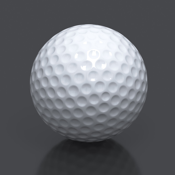 Isolated golf ball - Zdjęcie, obraz