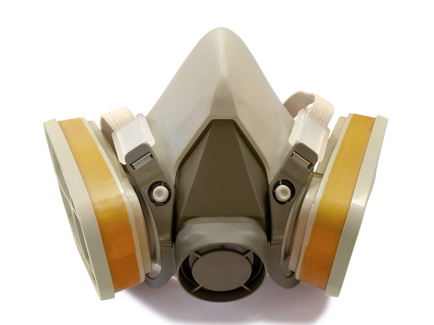 Toxic dust respirator - Photo, Image