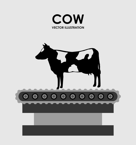 Productos lácteos - Vector, Imagen
