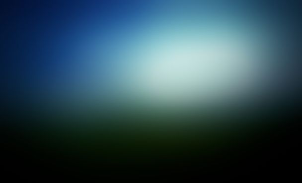 抽象的な青と緑 blured 背景 - 写真・画像