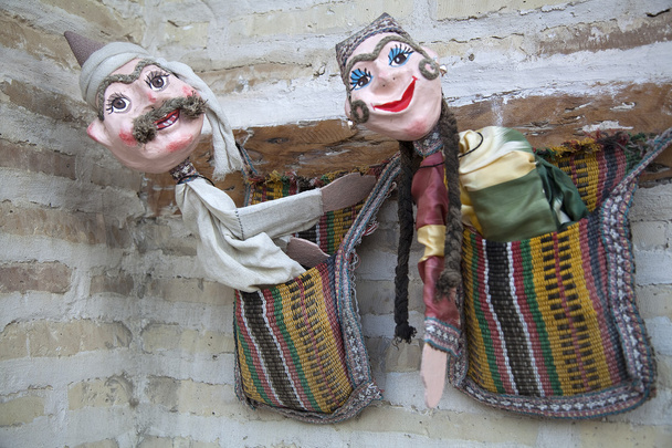 Μαριονέτες στο Ουζμπεκιστάν - Φωτογραφία, εικόνα