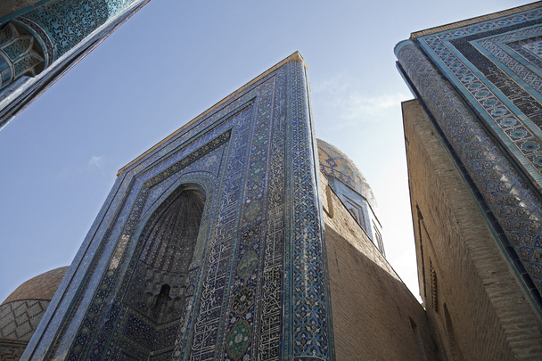 ウズベキスタンの霊廟 - 写真・画像