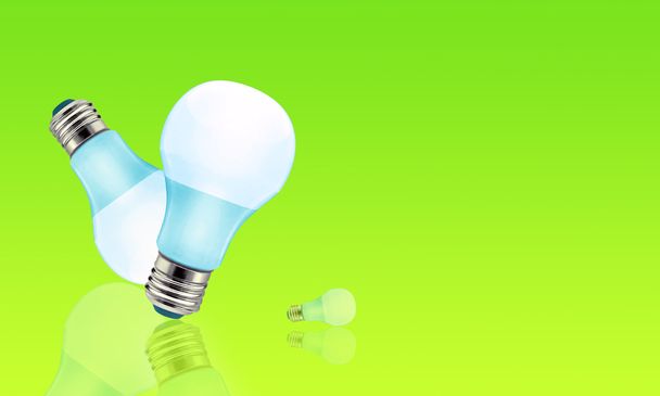 Lampe à économie d'énergie innovante
 - Photo, image